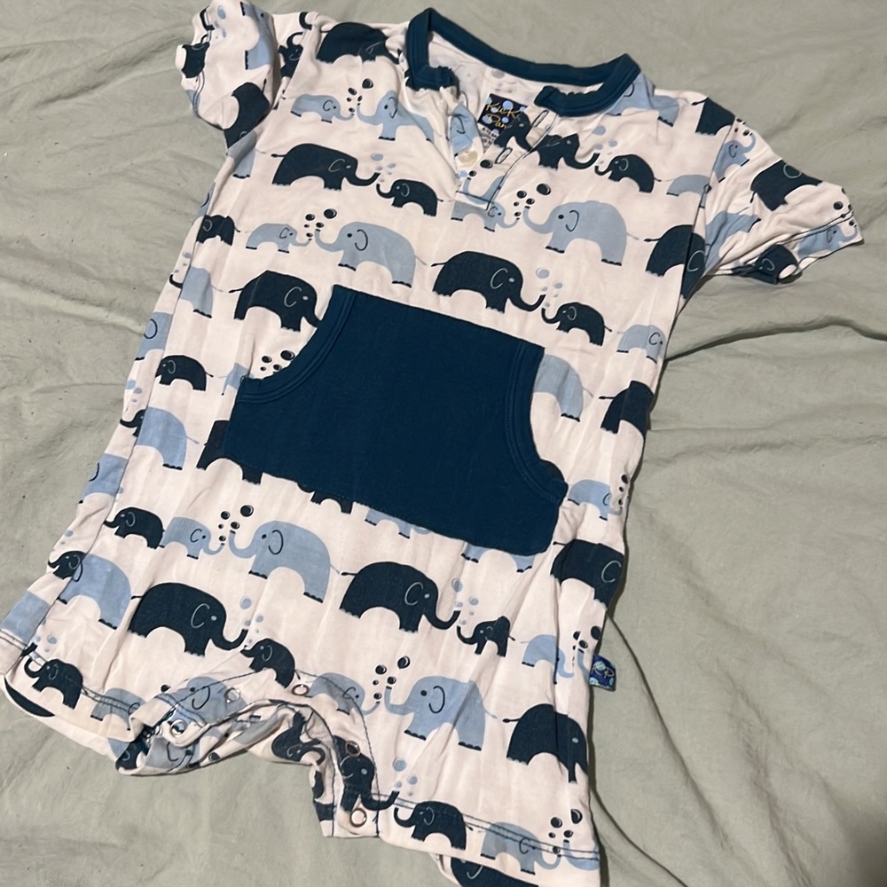Kickee onesie